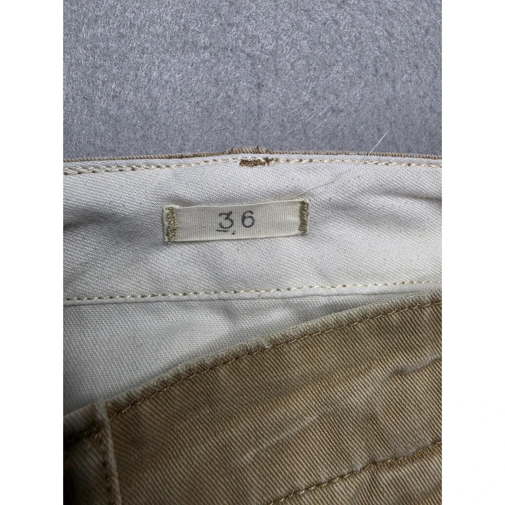 Denim & Supply Ralph Lauren Chino Shorts Mens 36 Khaki Cotton Flat Front Outdoor